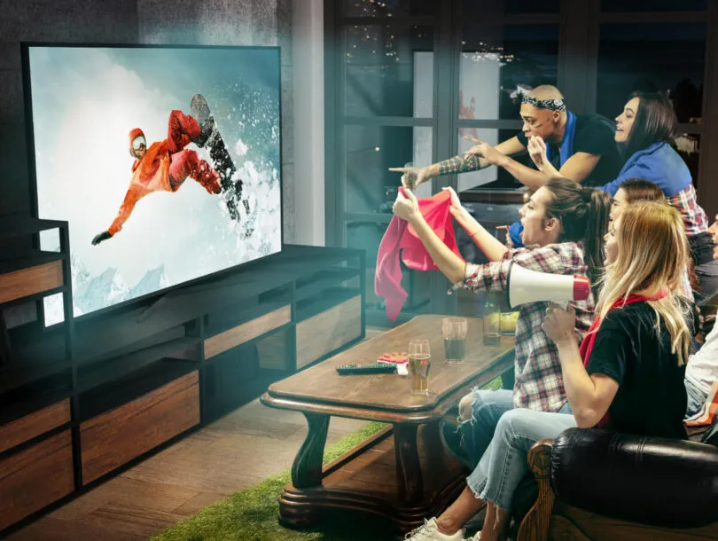 Live IPTV channels and entertainment